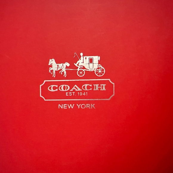 Coach Black python imprint leather - Picture 8 of 8